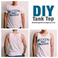Men's DIY Tank Top